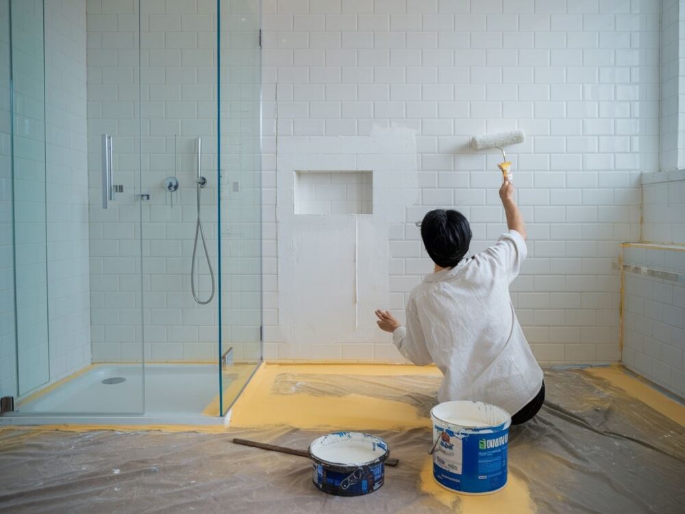 DIY odświeżenie łazienki