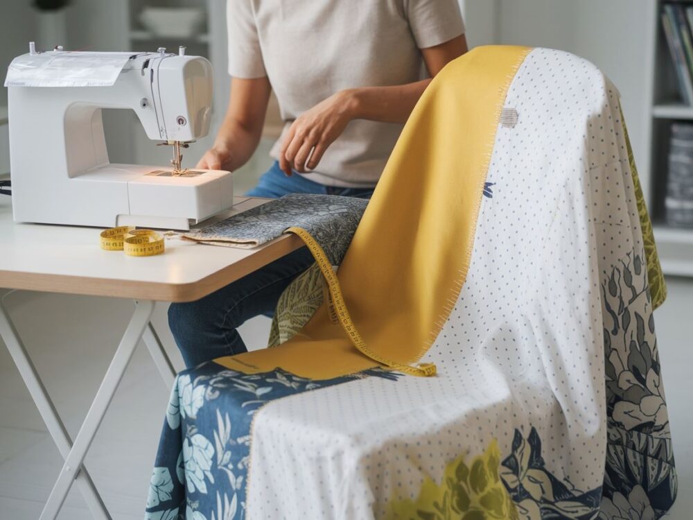 Farba i narzędzia do szycia