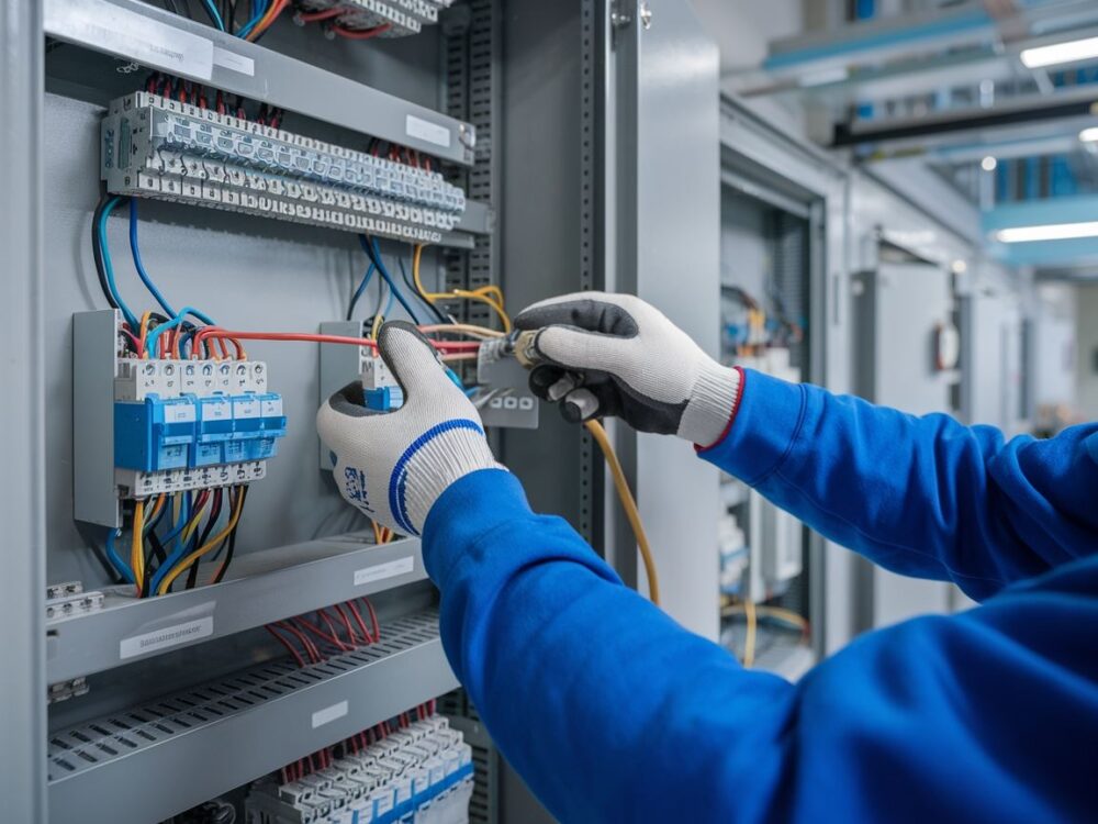 Instalacja szynoprzewodów
