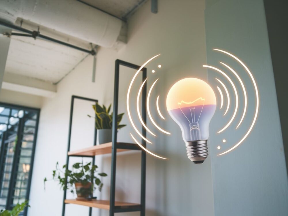 LED z zakłóceniami dźwiękowymi