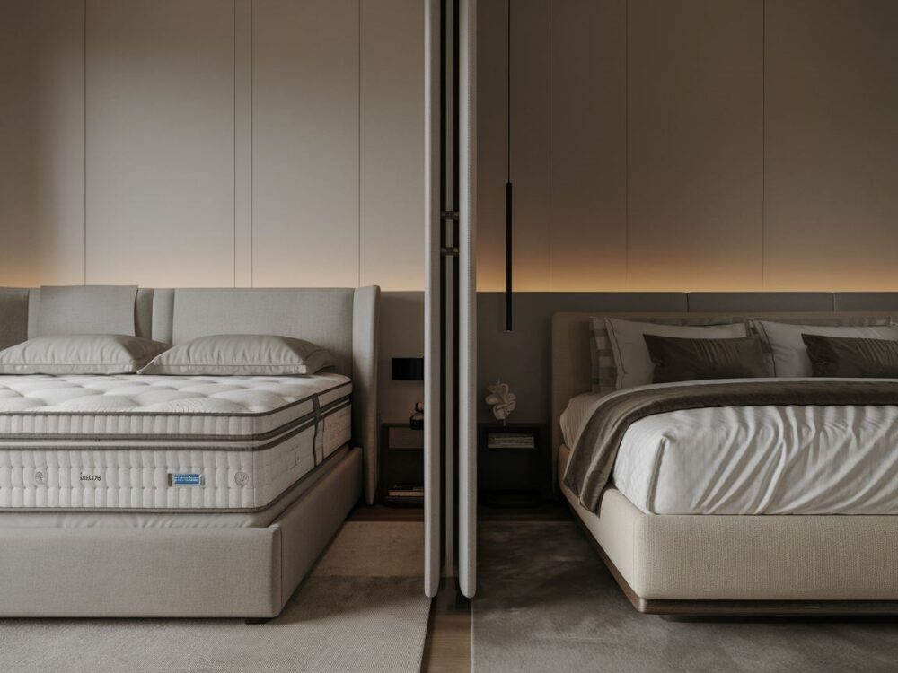 Łóżko kontynentalne