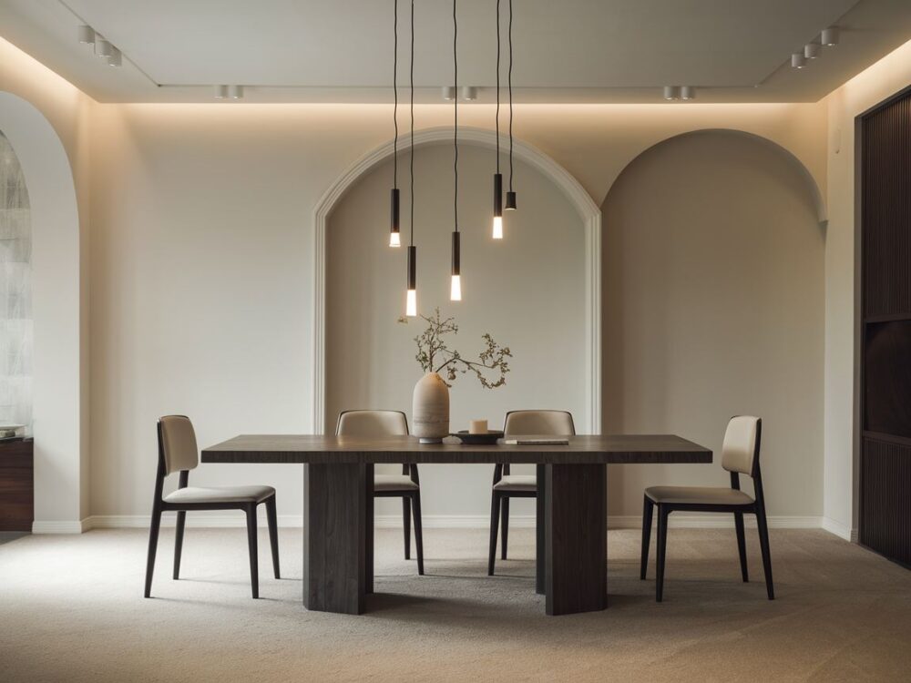 Minimalistyczna lampa