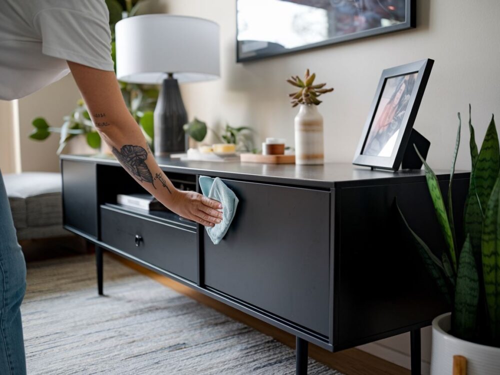 Naturalny środek do czyszczenia