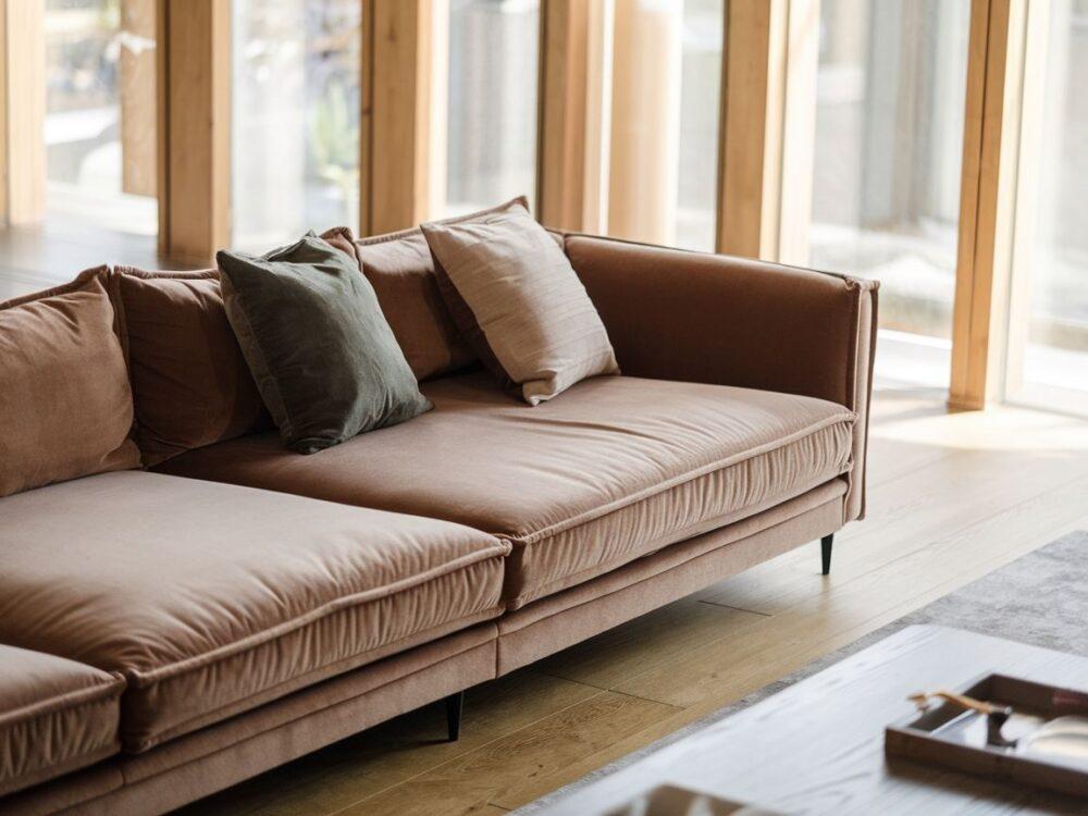 Nowoczesna kanapa narożna