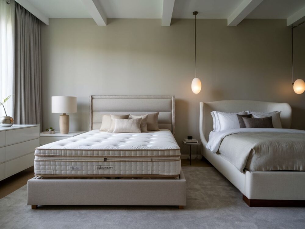 Nowoczesna sypialnia