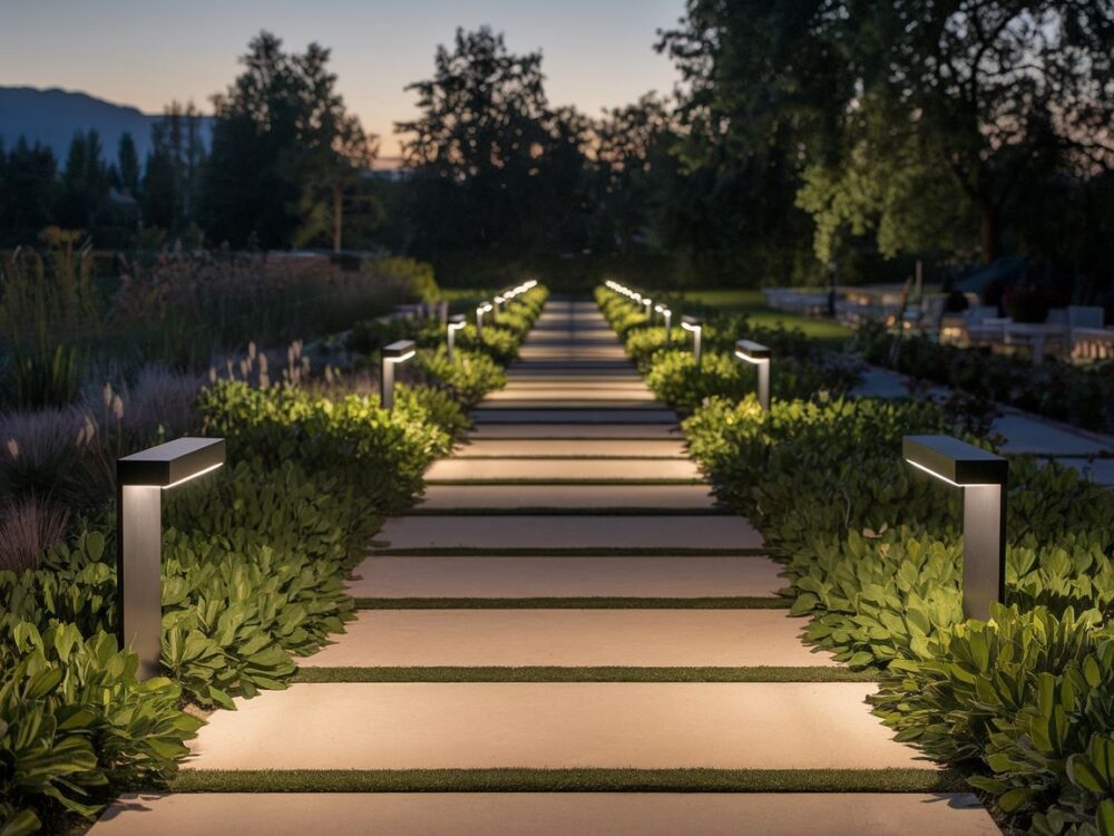 Oświetlenie ścieżki