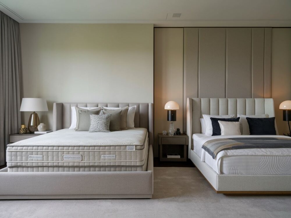 Porównanie łóżek