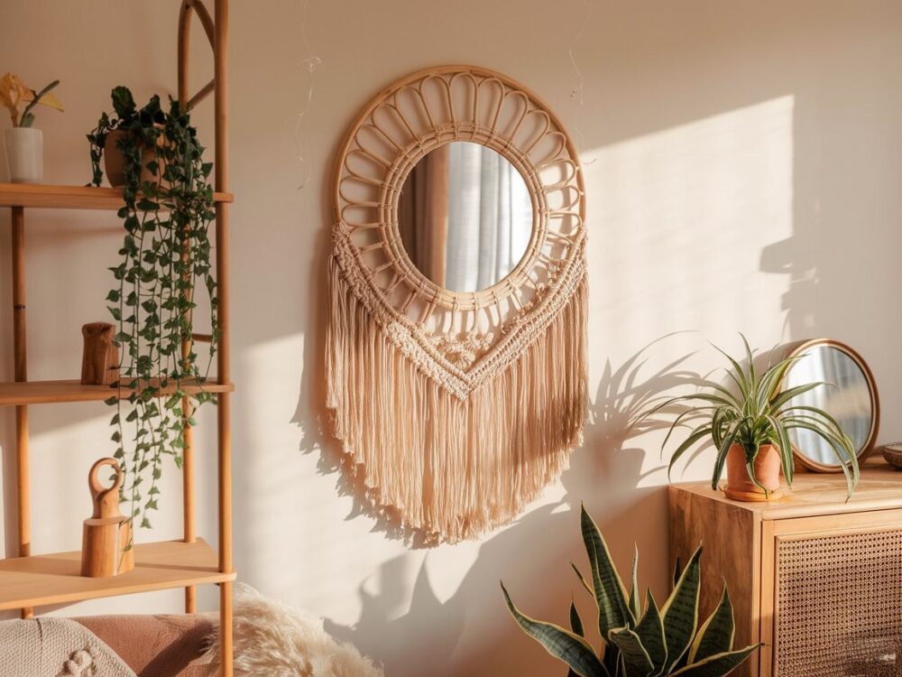 boho dekoracja wnętrza