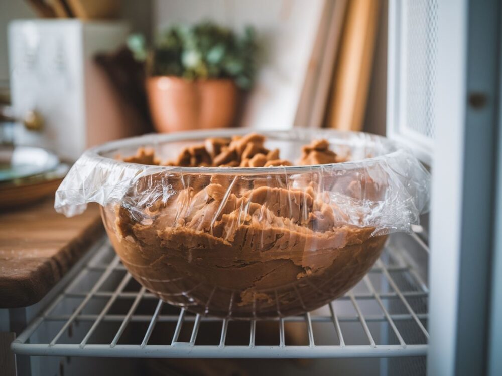 ciasto na pierniki w lodówce