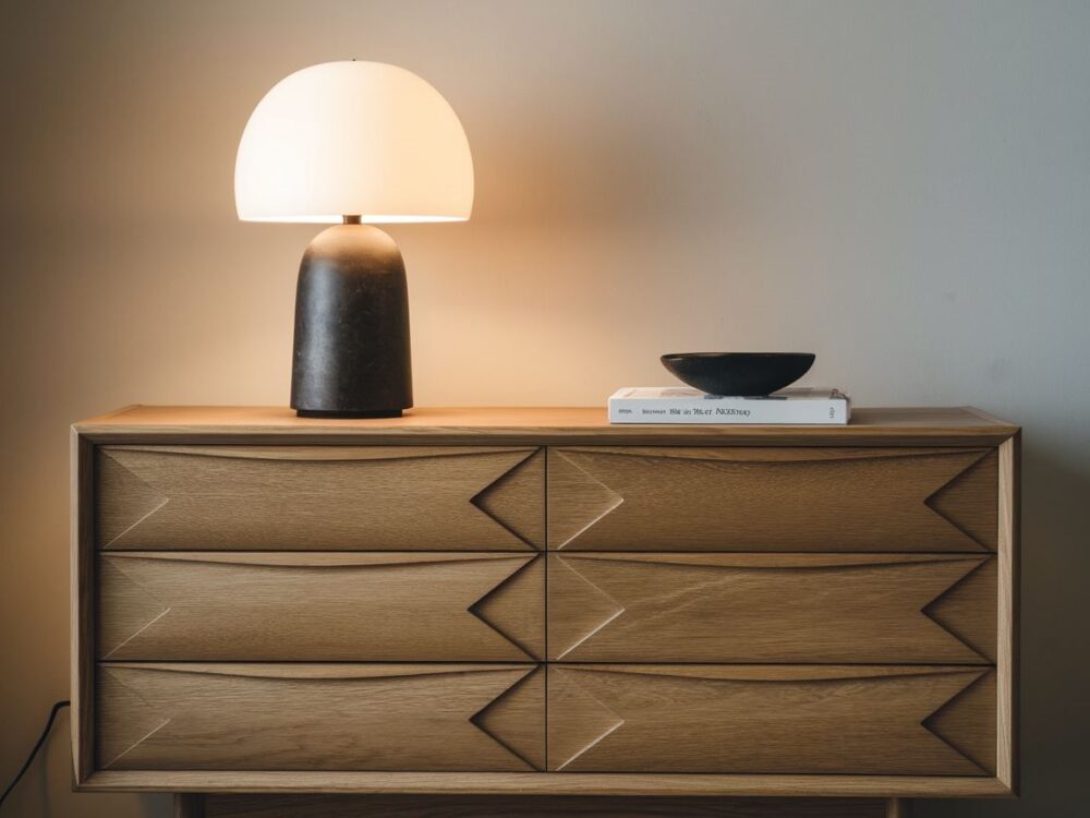 detal frontu komody tiziano