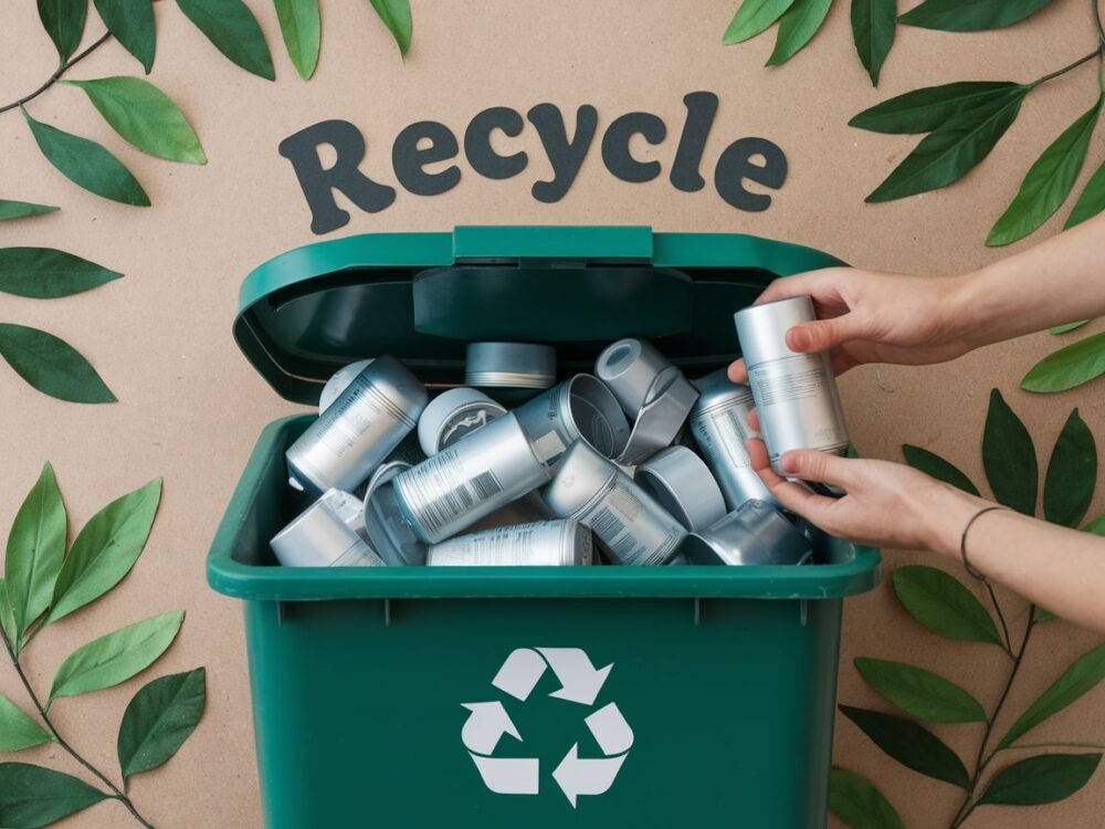 dezodorant nad koszem