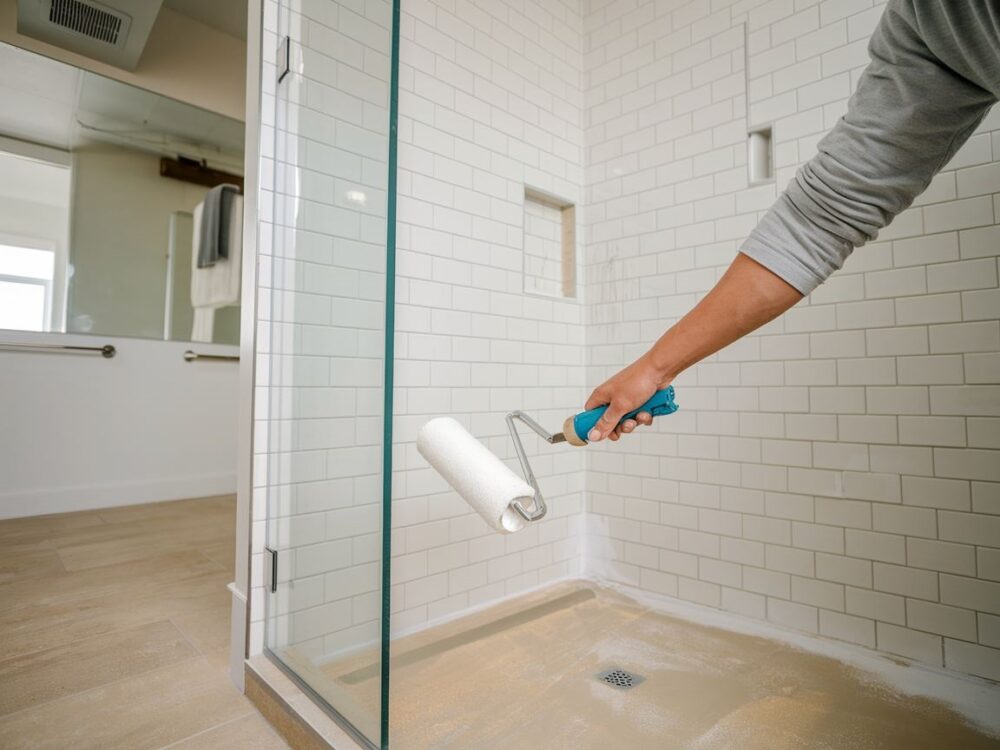 farba na płytkach ceramicznych