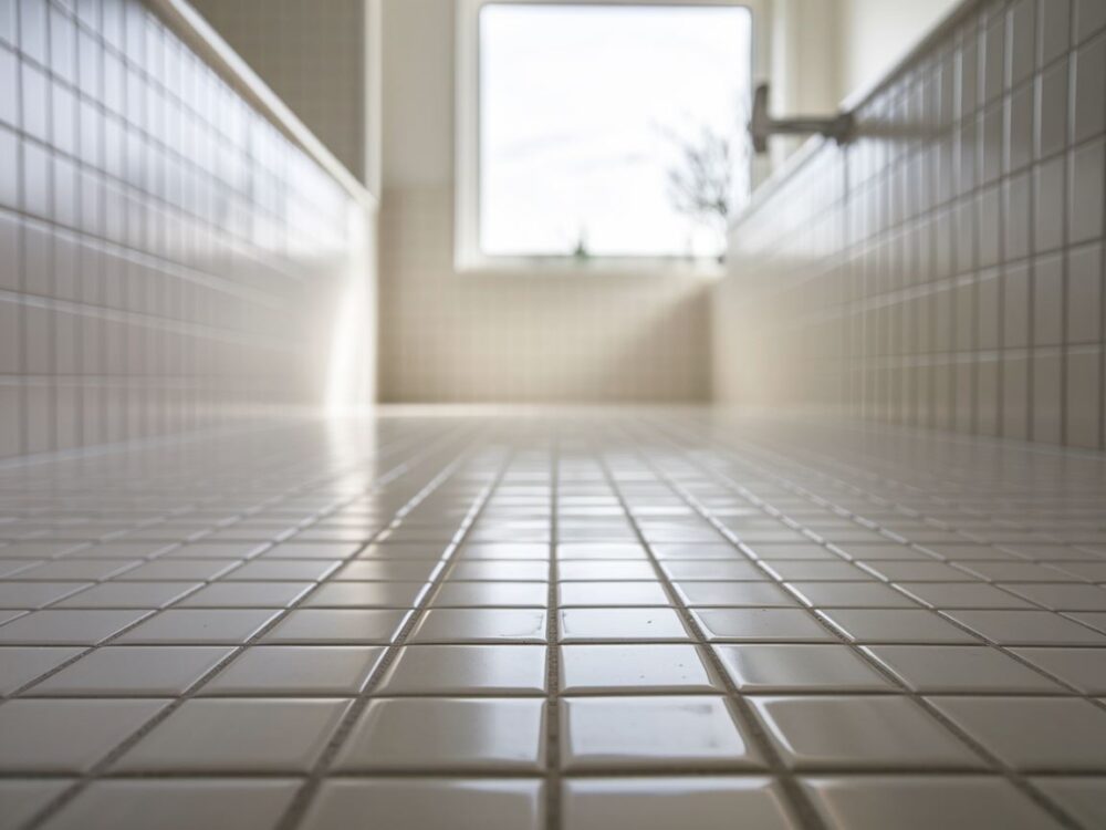 fuga do płytek łazienkowych