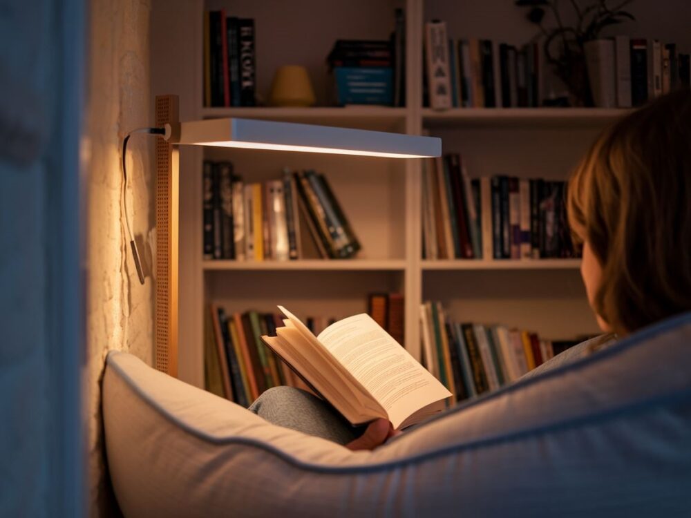 jasne światło do czytania