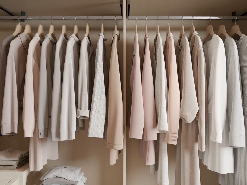 kapsułowa kolekcja ubrań