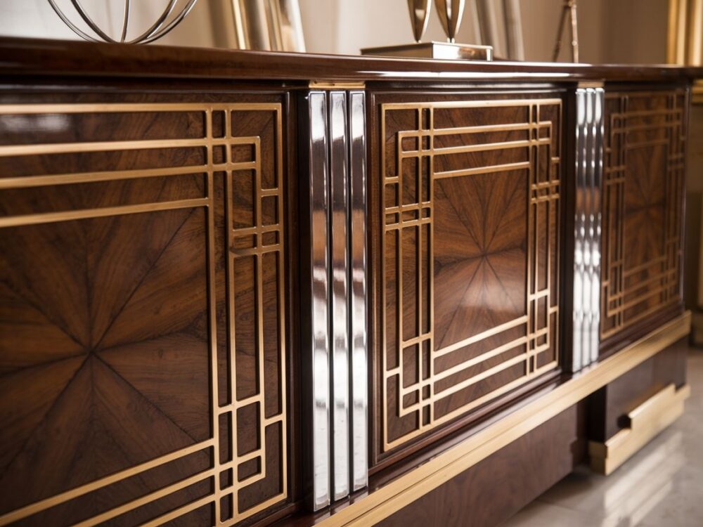 komoda art deco