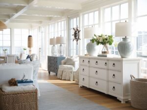 komoda hampton biała