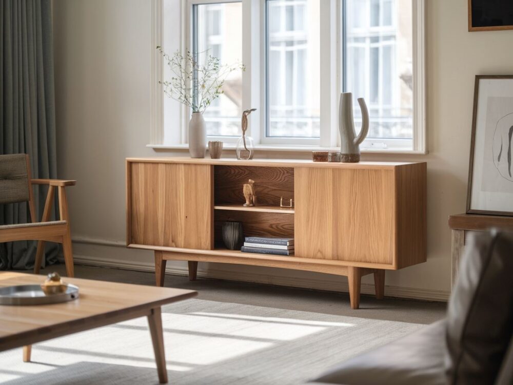 komoda lyon w stylu skandynawskim