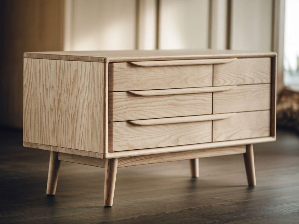 komoda matos w salonie