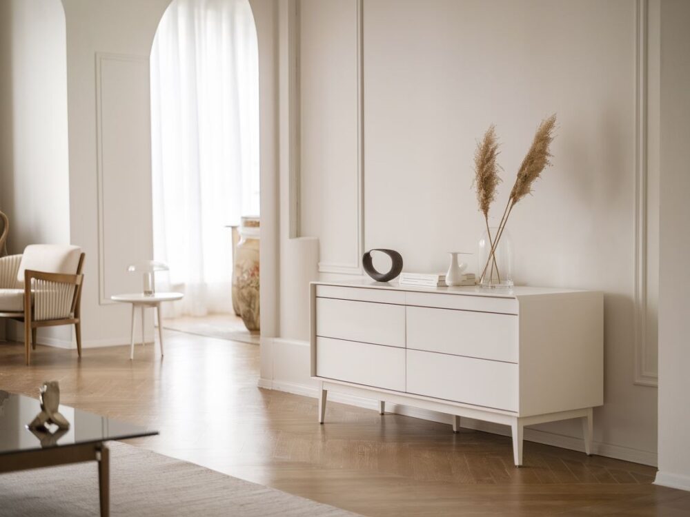 komoda vigo w salonie