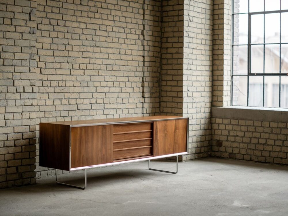 komoda w stylu loft