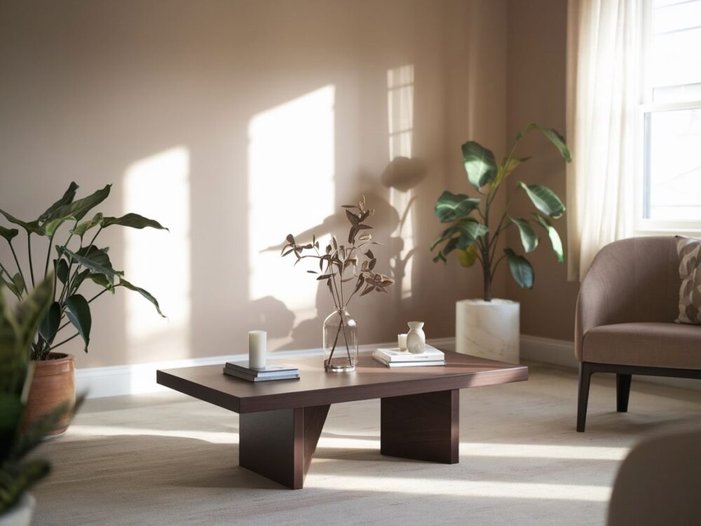 ława wenge do salonu