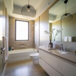 ledowe lampy na sufit łazienki