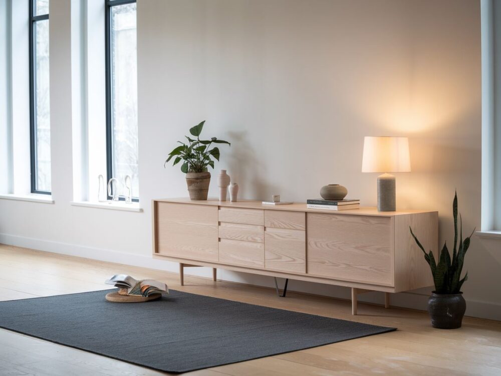 mebel Helvetia jasne drewno