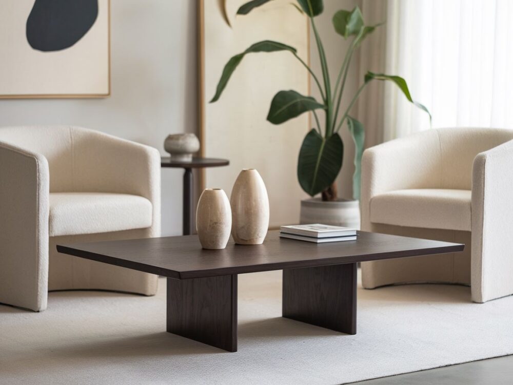 mebel wenge w salonie