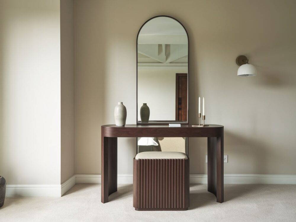 mebel wenge w sypialni