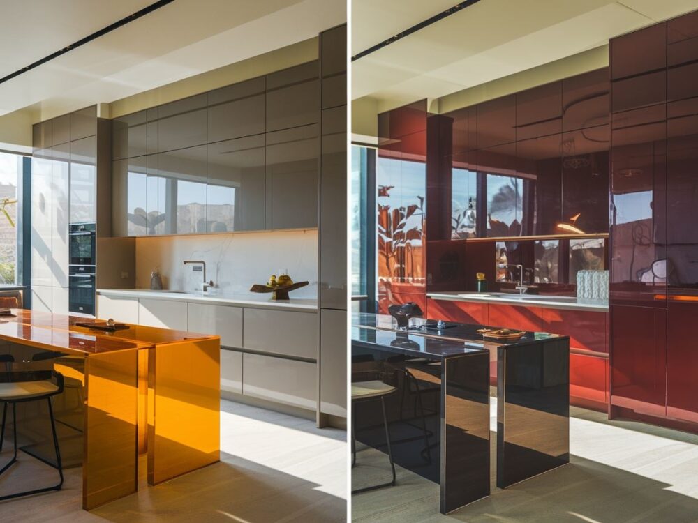 meble akrylowe nowoczesne