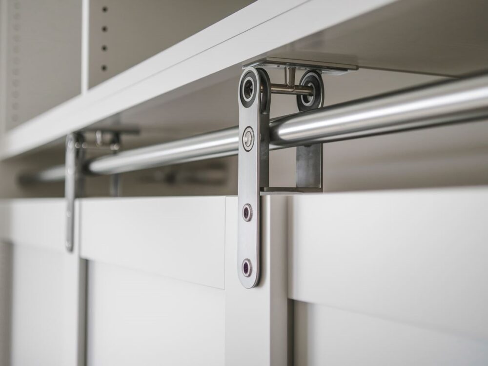 mechanizm szafy przesuwnej