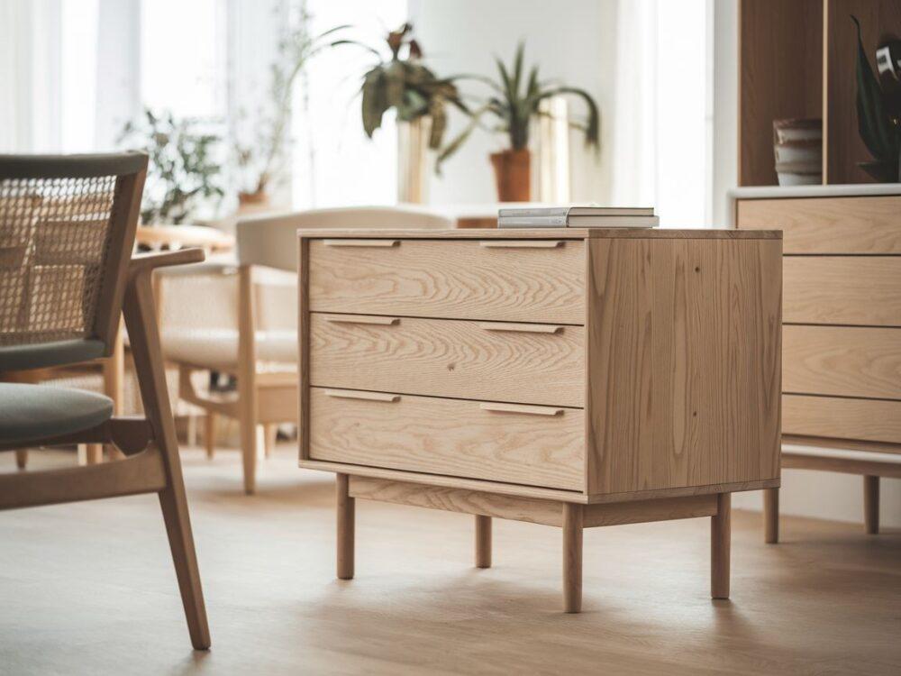 minimalistyczna komoda matos