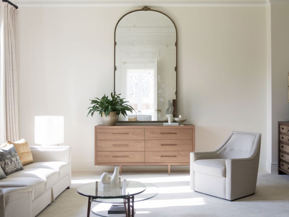 minimalistyczny wystrój wnętrza