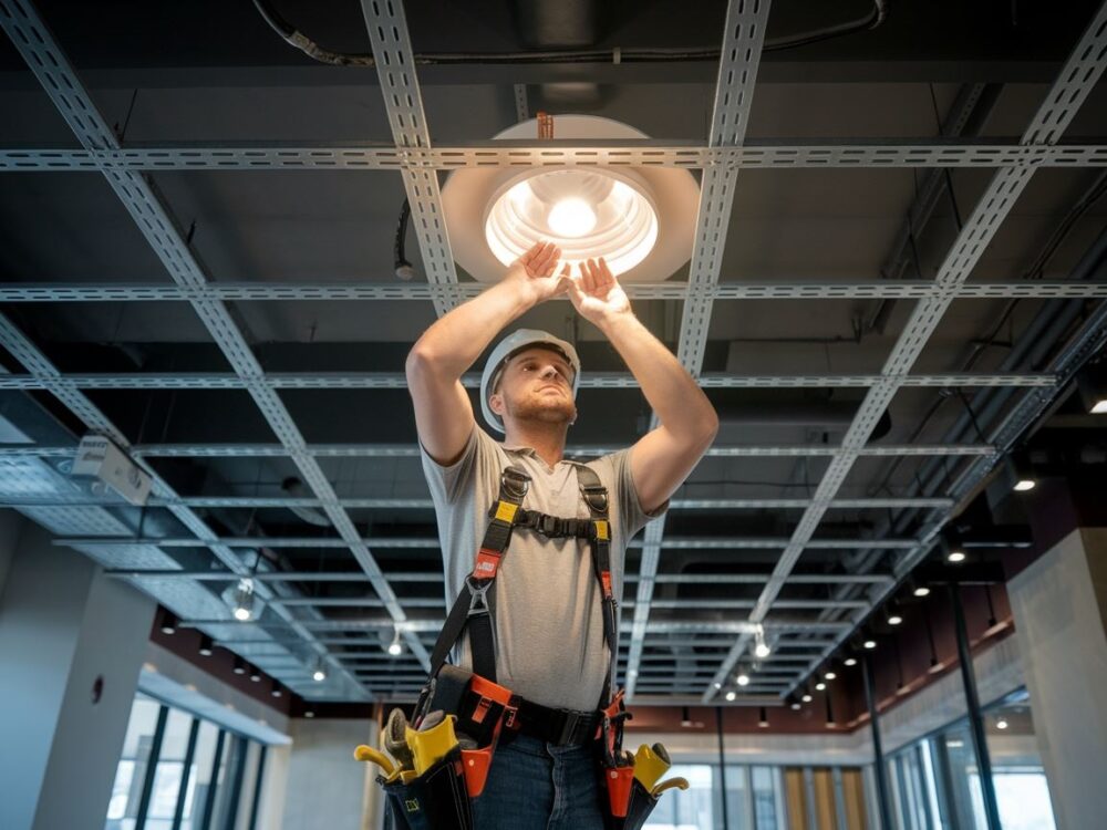 naprawa oświetlenia