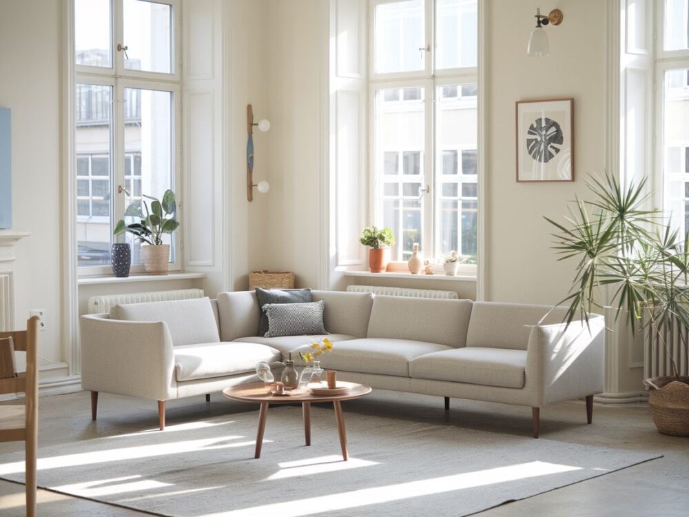 narożnik flavio w salonie