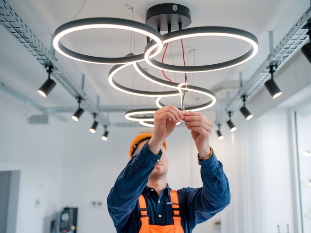 narzędzia do montażu lamp