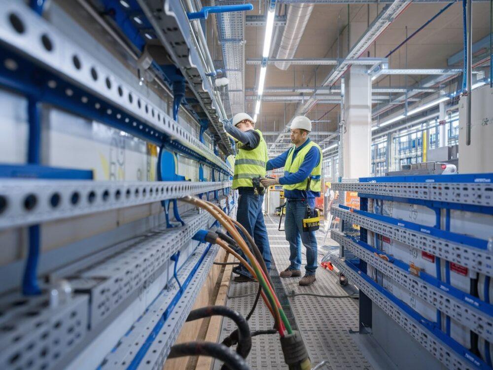 narzędzia do montażu szynoprzewodu