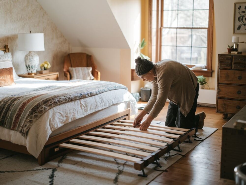 narzędzia do naprawy łóżka