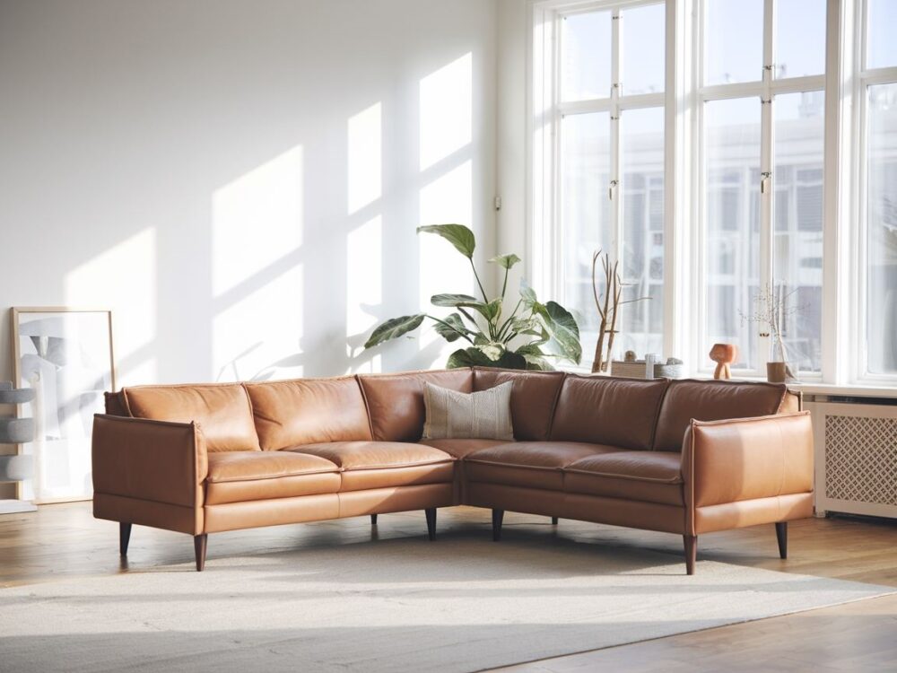 nowoczesny narożnik tapicerowany