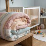 pastelowy kocyk dla dziecka