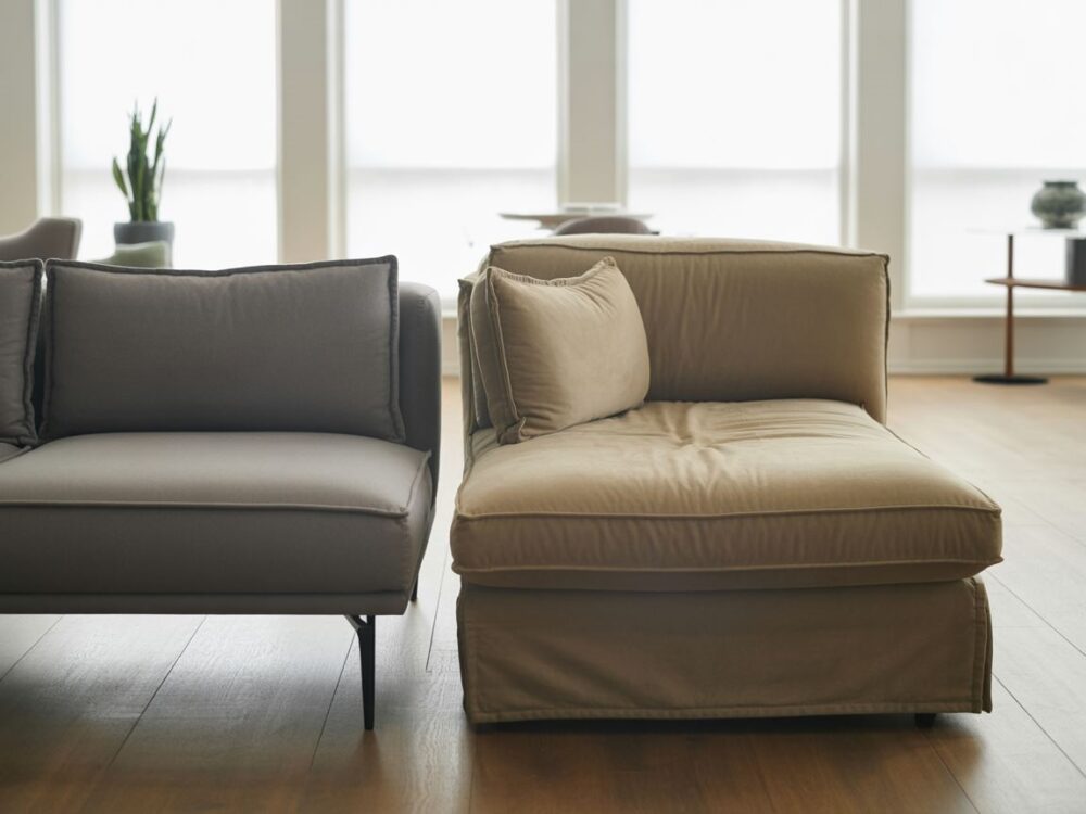 porównanie sofy i kanapy