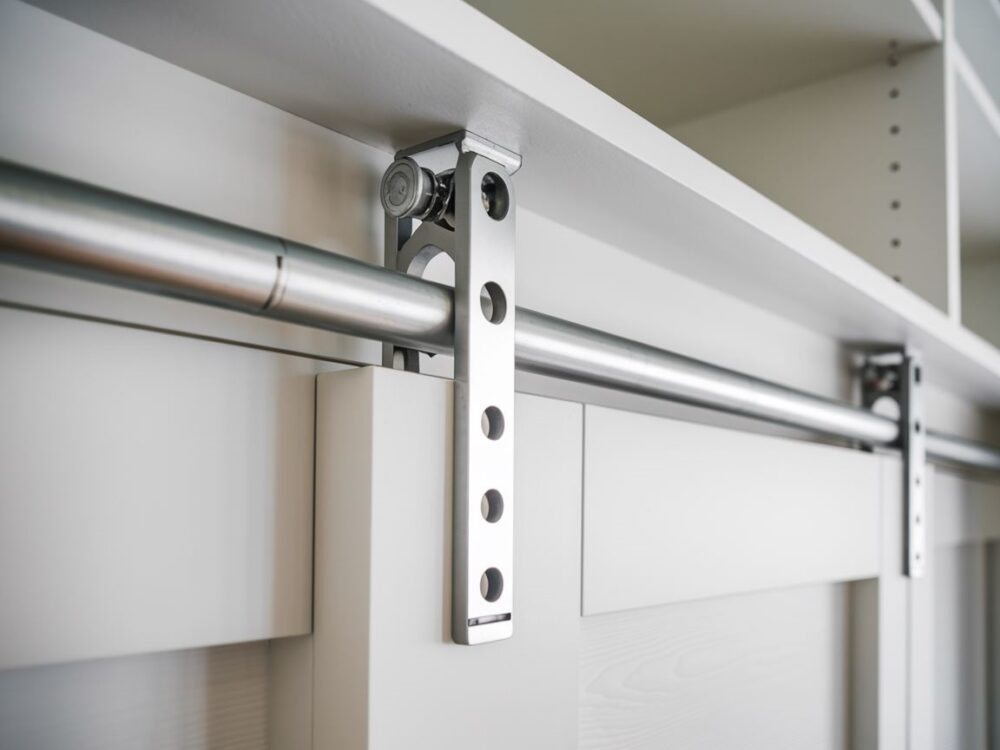 prowadnice drzwi przesuwnych