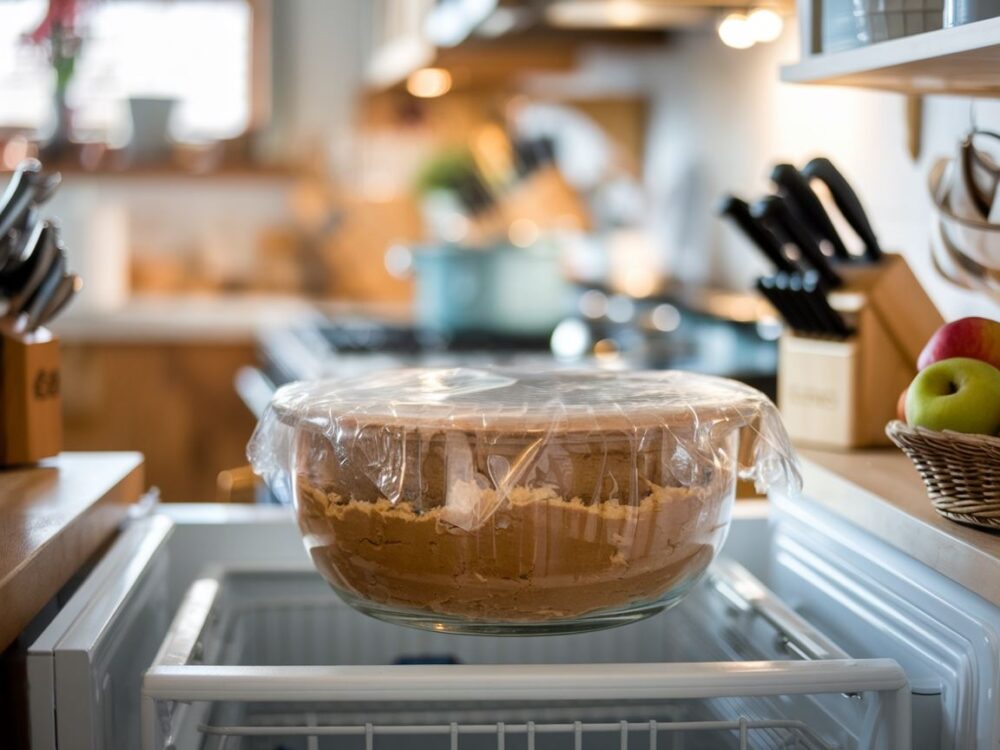 przechowywanie ciasta na pierniki