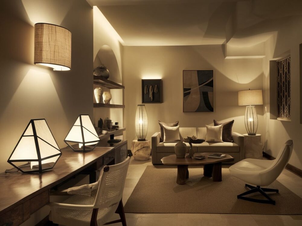 przytulne oświetlenie dekoracyjne