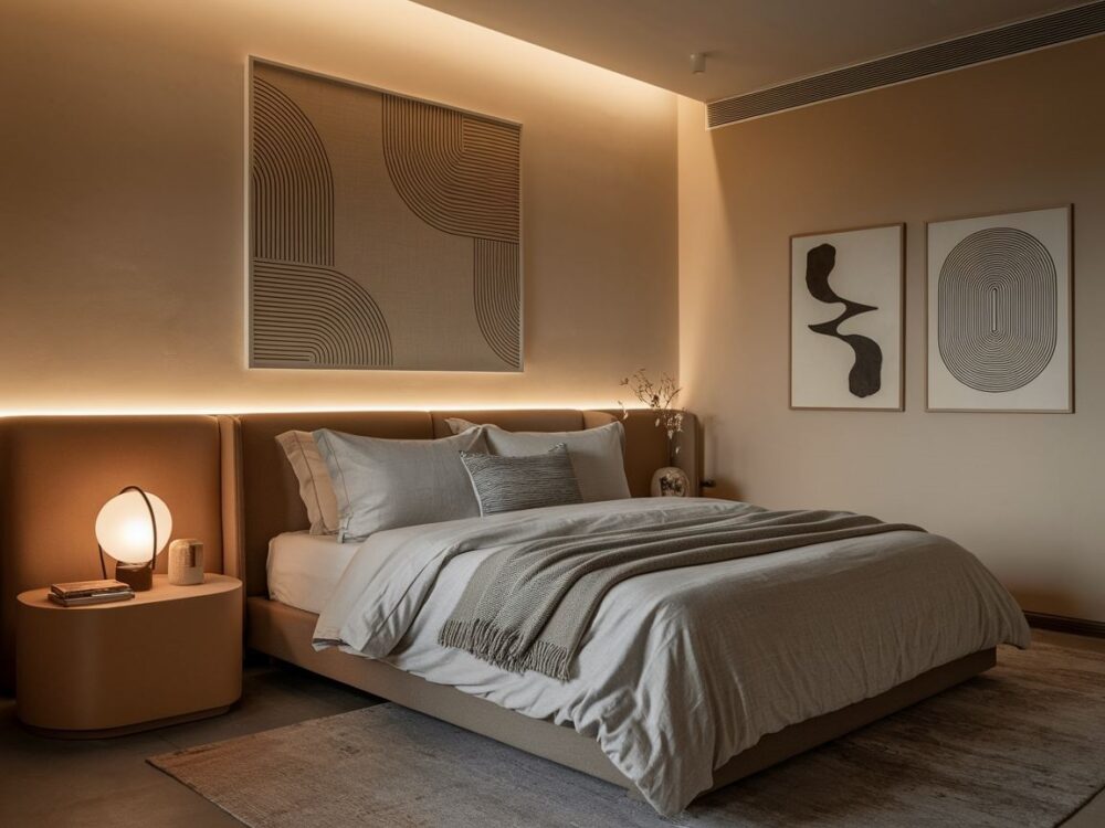 ramki nad zagłówkiem