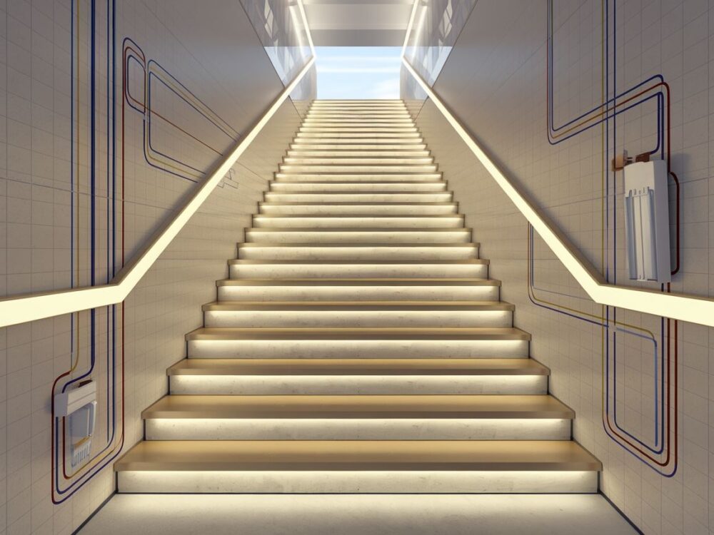 schemat podłączenia oświetlenia