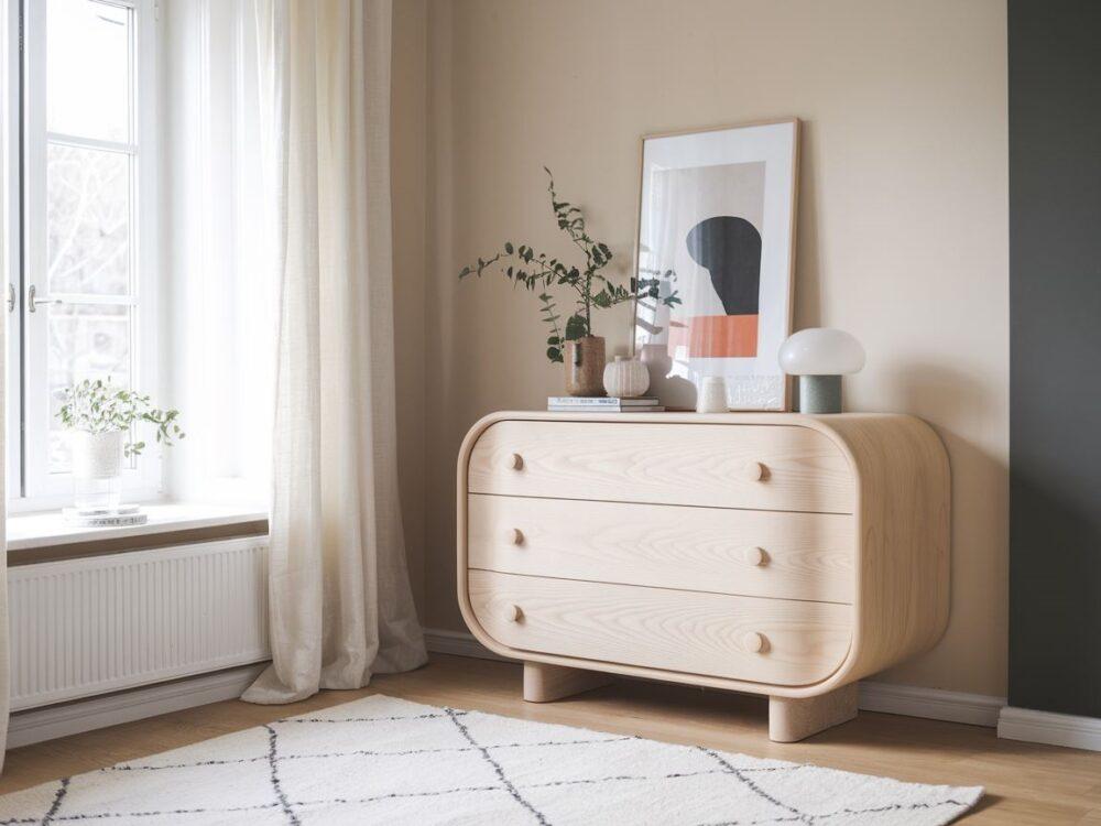 skandynawska komoda