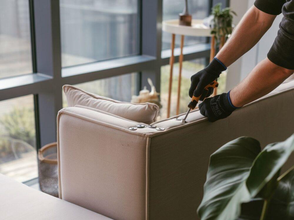 skrzypiący narożnik