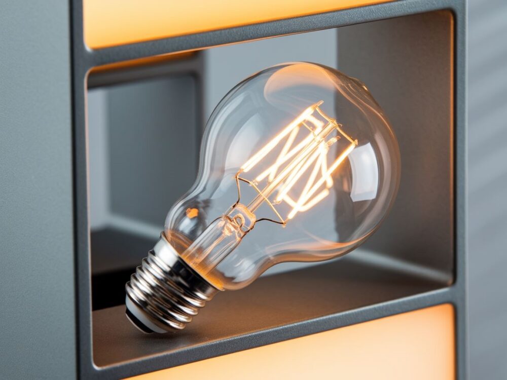 standardowa żarówka E27